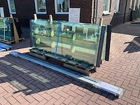 Set glaspanelen 86x230 helder (2x) - afbeelding 3 van  11