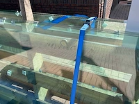 Set glaspanelen 86x230 helder (2x) - afbeelding 7 van  11