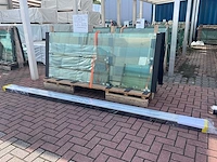 Set glaspanelen 90x225 helder (2x) - afbeelding 3 van  9