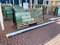 Set glaspanelen 90x225 helder (2x) - afbeelding 4 van  9