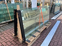 Set glaspanelen 90x225 helder (2x) - afbeelding 5 van  9