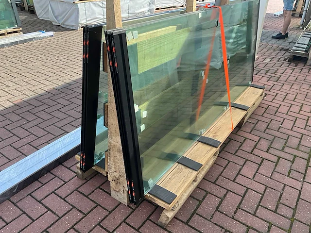 Set glaspanelen 90x225 helder (2x) - afbeelding 6 van  9