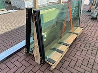 Set glaspanelen 90x225 helder (2x) - afbeelding 6 van  9