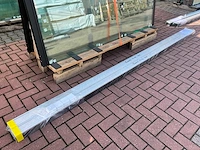 Set glaspanelen 90x225 helder (2x) - afbeelding 8 van  9
