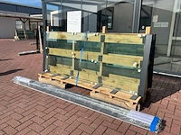 Set glaspanelen 90x225 helder (3x) - afbeelding 3 van  10