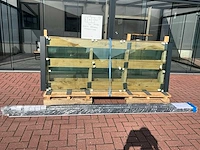 Set glaspanelen 90x225 helder (3x) - afbeelding 4 van  10