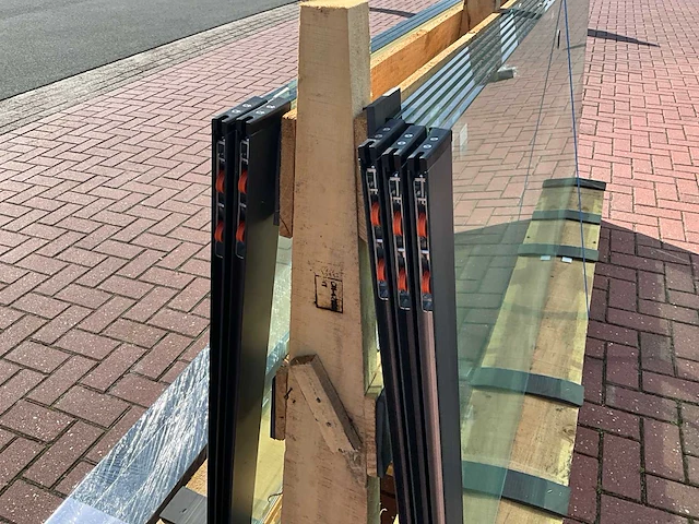 Set glaspanelen 90x225 helder (3x) - afbeelding 8 van  10