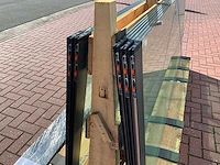 Set glaspanelen 90x225 helder (3x) - afbeelding 8 van  10
