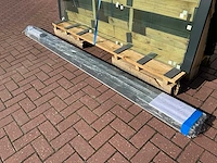 Set glaspanelen 90x225 helder (3x) - afbeelding 9 van  10