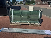 Set glaspanelen 90x230 helder (4x3) - afbeelding 4 van  9