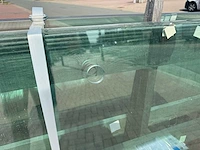 Set glaspanelen 90x230 helder (4x3) - afbeelding 8 van  9