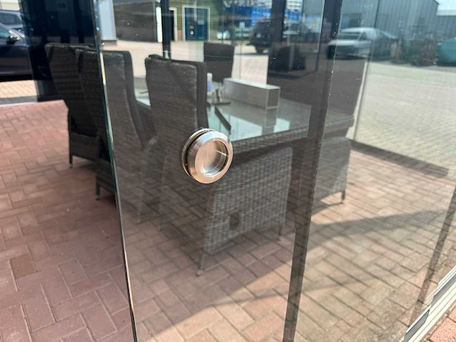 Set glaspanelen 90x230 helder (4x3) - afbeelding 9 van  9