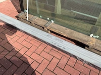 Set glaspanelen 90x235 helder (2x) - afbeelding 3 van  12