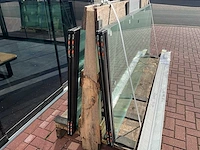 Set glaspanelen 90x235 helder (2x) - afbeelding 10 van  12