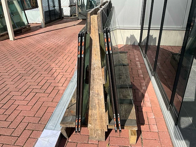 Set glaspanelen 90x235 helder (2x) - afbeelding 11 van  12