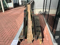 Set glaspanelen 90x235 helder (2x) - afbeelding 11 van  12