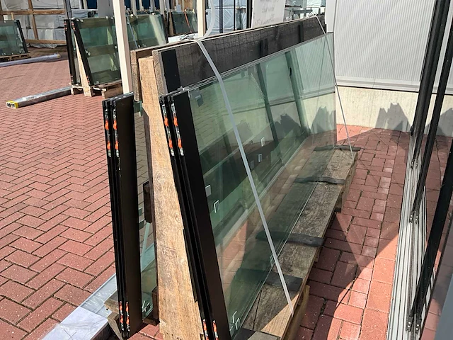 Set glaspanelen 90x235 helder (2x) - afbeelding 12 van  12