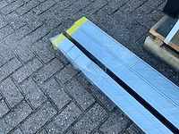 Set glaspanelen 94x230 helder (3x) - afbeelding 2 van  11