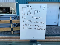 Set glaspanelen 94x230 helder (3x) - afbeelding 3 van  11