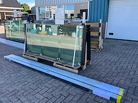 Set glaspanelen 94x230 helder (3x) - afbeelding 5 van  11