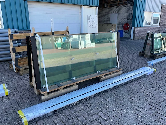 Set glaspanelen 94x230 helder (3x) - afbeelding 6 van  11