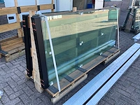 Set glaspanelen 94x230 helder (3x) - afbeelding 7 van  11