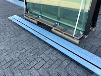 Set glaspanelen 94x230 helder (3x) - afbeelding 10 van  11