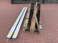 Set glaspanelen 98x225 getint (4x3) - afbeelding 5 van  10