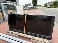 Set glaspanelen 98x225 getint (4x3) - afbeelding 6 van  10