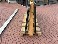 Set glaspanelen 98x225 helder (2x4) - afbeelding 5 van  10