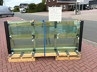 Set glaspanelen 98x225 helder (2x4) - afbeelding 6 van  10