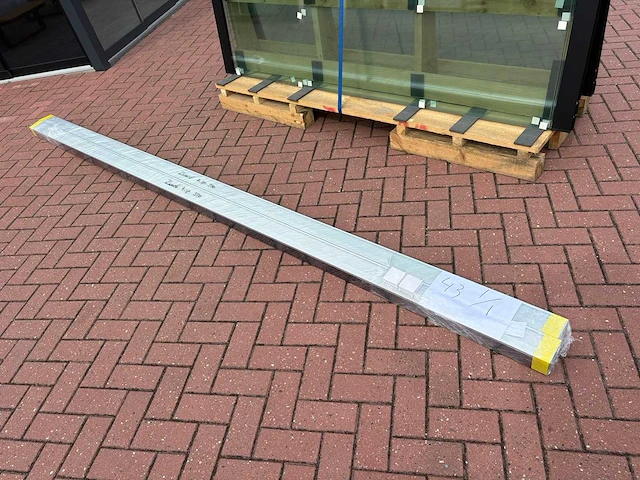 Set glaspanelen 98x225 helder (2x4) - afbeelding 7 van  10