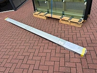 Set glaspanelen 98x225 helder (2x4) - afbeelding 7 van  10