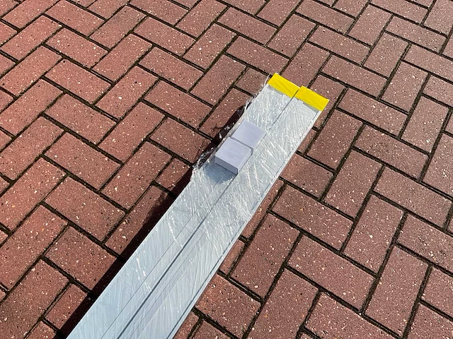 Set glaspanelen 98x225 helder (2x) - afbeelding 10 van  11