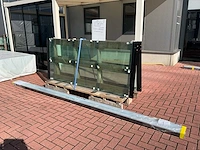 Set glaspanelen 98x225 helder (2x) - afbeelding 3 van  11