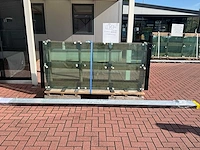 Set glaspanelen 98x225 helder (2x) - afbeelding 4 van  11