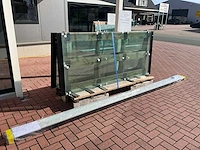 Set glaspanelen 98x225 helder (2x) - afbeelding 5 van  11