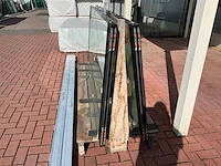 Set glaspanelen 98x225 helder (2x) - afbeelding 6 van  11
