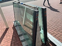 Set glaspanelen 98x225 helder (2x) - afbeelding 8 van  11