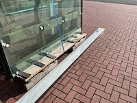 Set glaspanelen 98x225 helder (2x) - afbeelding 9 van  11