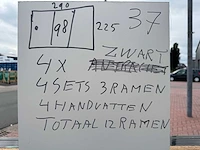 Set glaspanelen 98x225 helder (4x3) - afbeelding 8 van  10