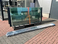 Set glaspanelen 98x225 helder (4x) - afbeelding 5 van  10
