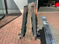 Set glaspanelen 98x225 helder (4x) - afbeelding 6 van  10