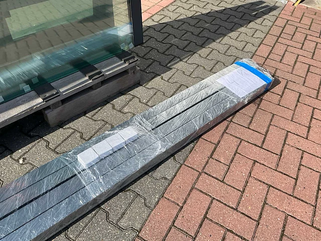 Set glaspanelen 98x225 helder (4x) - afbeelding 7 van  10