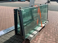 Set glaspanelen 98x225 helder (4x) - afbeelding 8 van  10