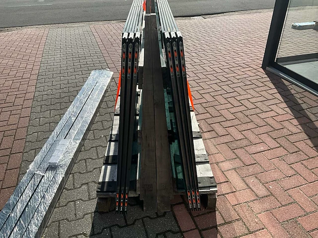 Set glaspanelen 98x225 helder (4x) - afbeelding 9 van  10
