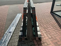 Set glaspanelen 98x225 helder (4x) - afbeelding 9 van  10