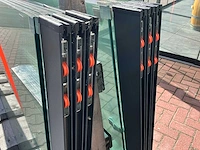 Set glaspanelen 98x225 helder (4x) - afbeelding 10 van  10