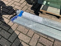 Set glaspanelen 98x230 helder (4x) - afbeelding 10 van  12
