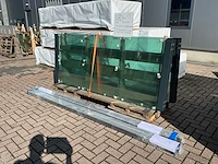Set glaspanelen 98x230 helder (4x) - afbeelding 3 van  12